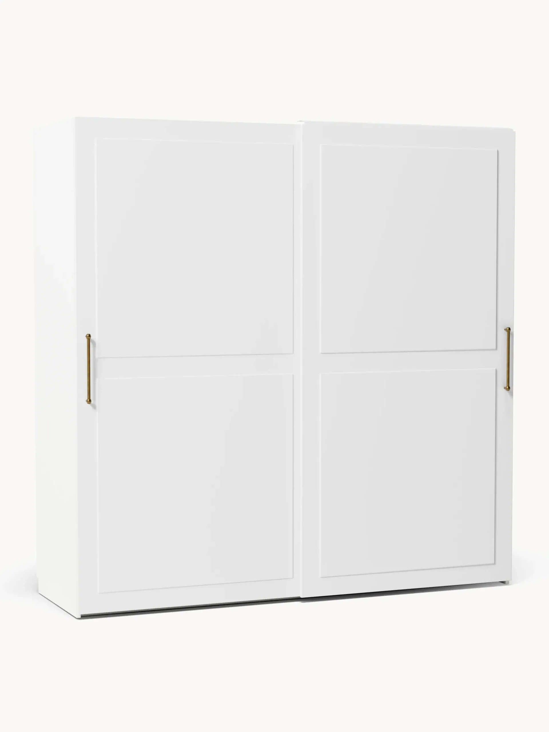 Armadio componibile con ante scorrevoli Charlotte, Larg. 200 cm, diverse varianti