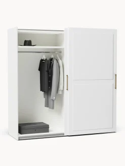 Armadio componibile con ante scorrevoli Charlotte, Larg. 200 cm, diverse varianti
