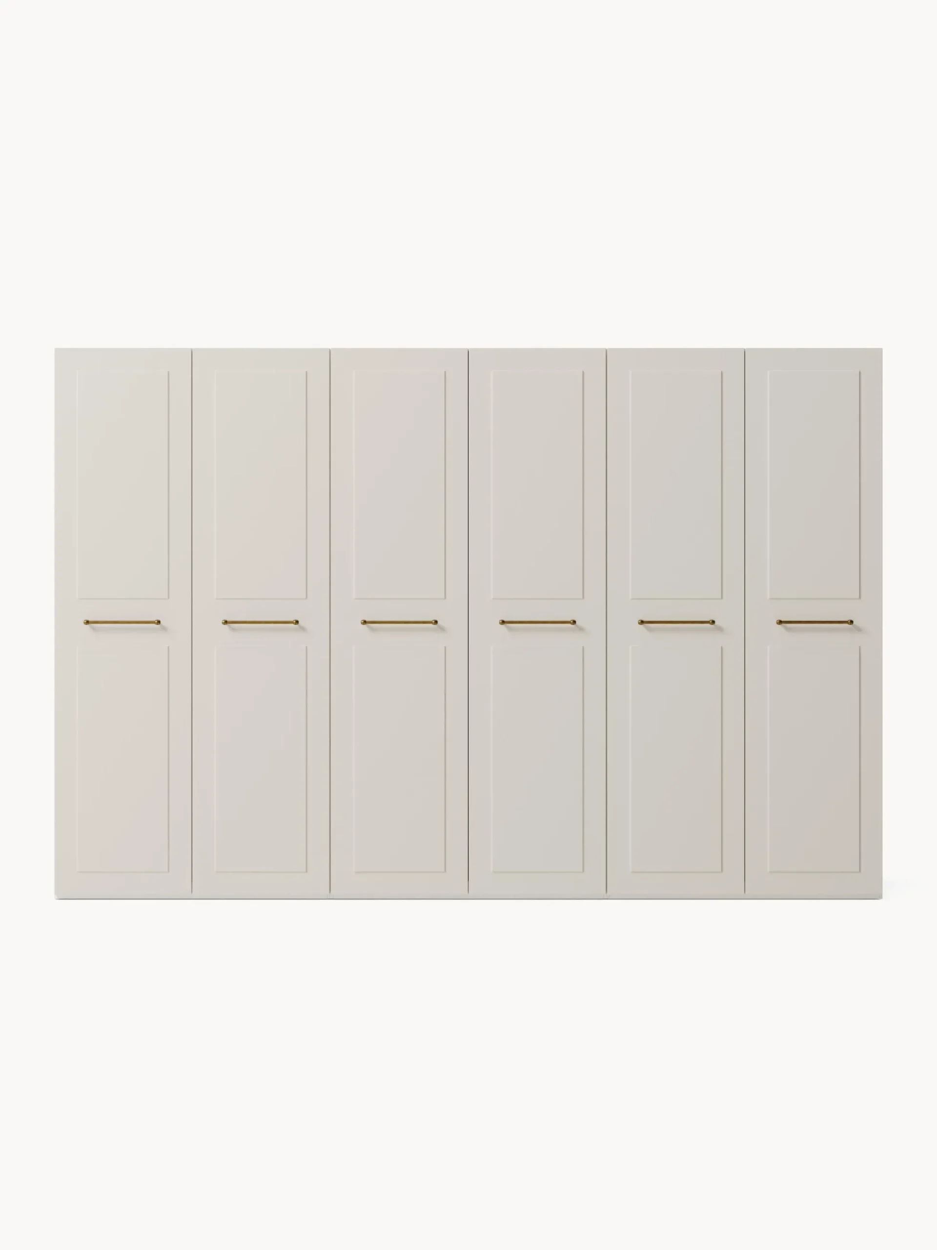 Armadio componibile con ante battenti Charlotte, Larg. 300 cm, in diverse varianti