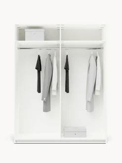 Armadio componibile con ante scorrevoli Charlotte, Larg. 150 cm, diverse varianti