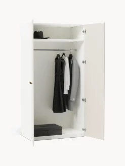 Armadio componibile con ante battenti Charlotte, Larg. 100 cm, in diverse varianti