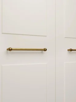 Armadio componibile con ante battenti Charlotte, Larg. 100 cm, in diverse varianti