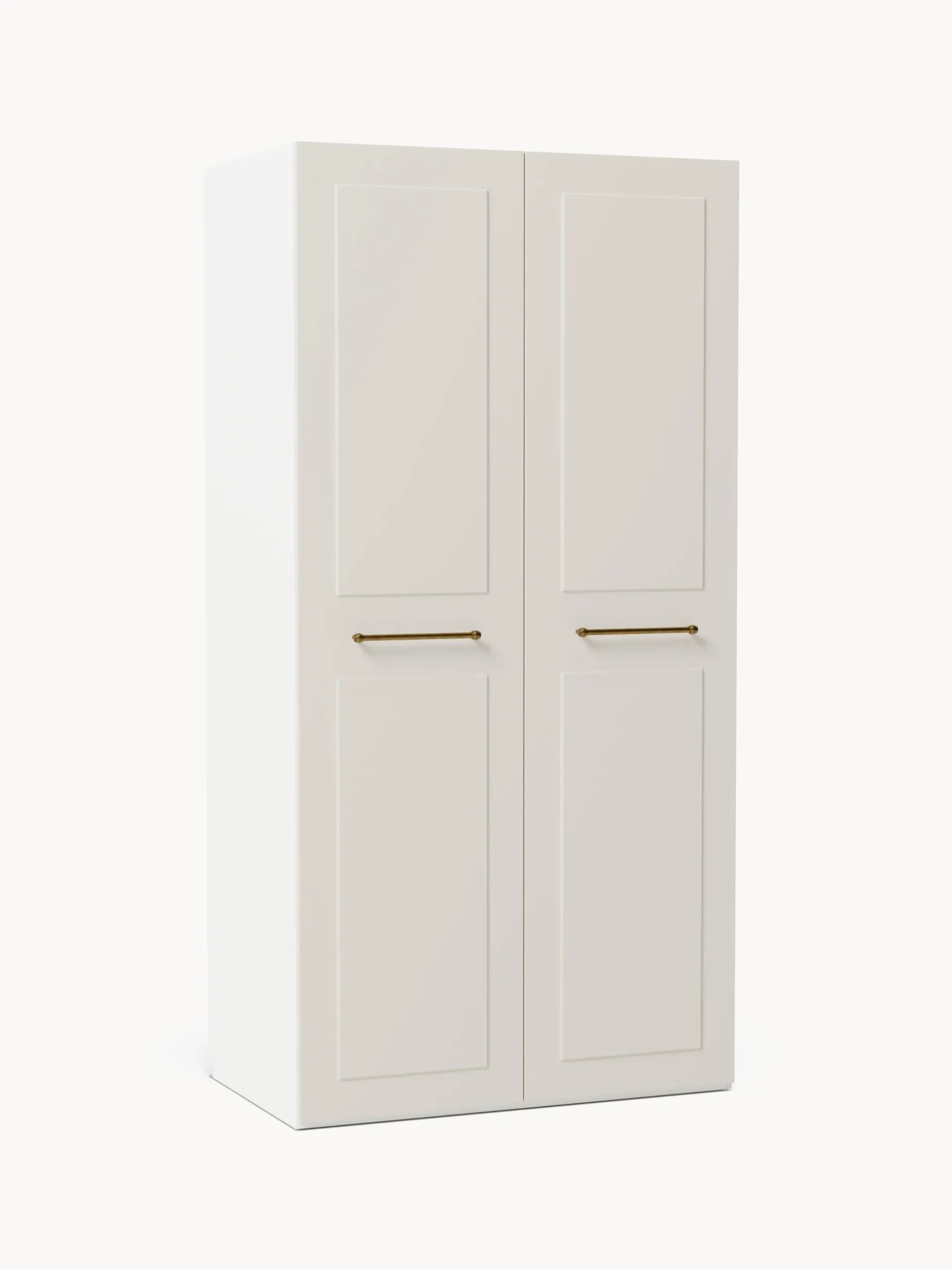 Armadio componibile con ante battenti Charlotte, Larg. 100 cm, in diverse varianti