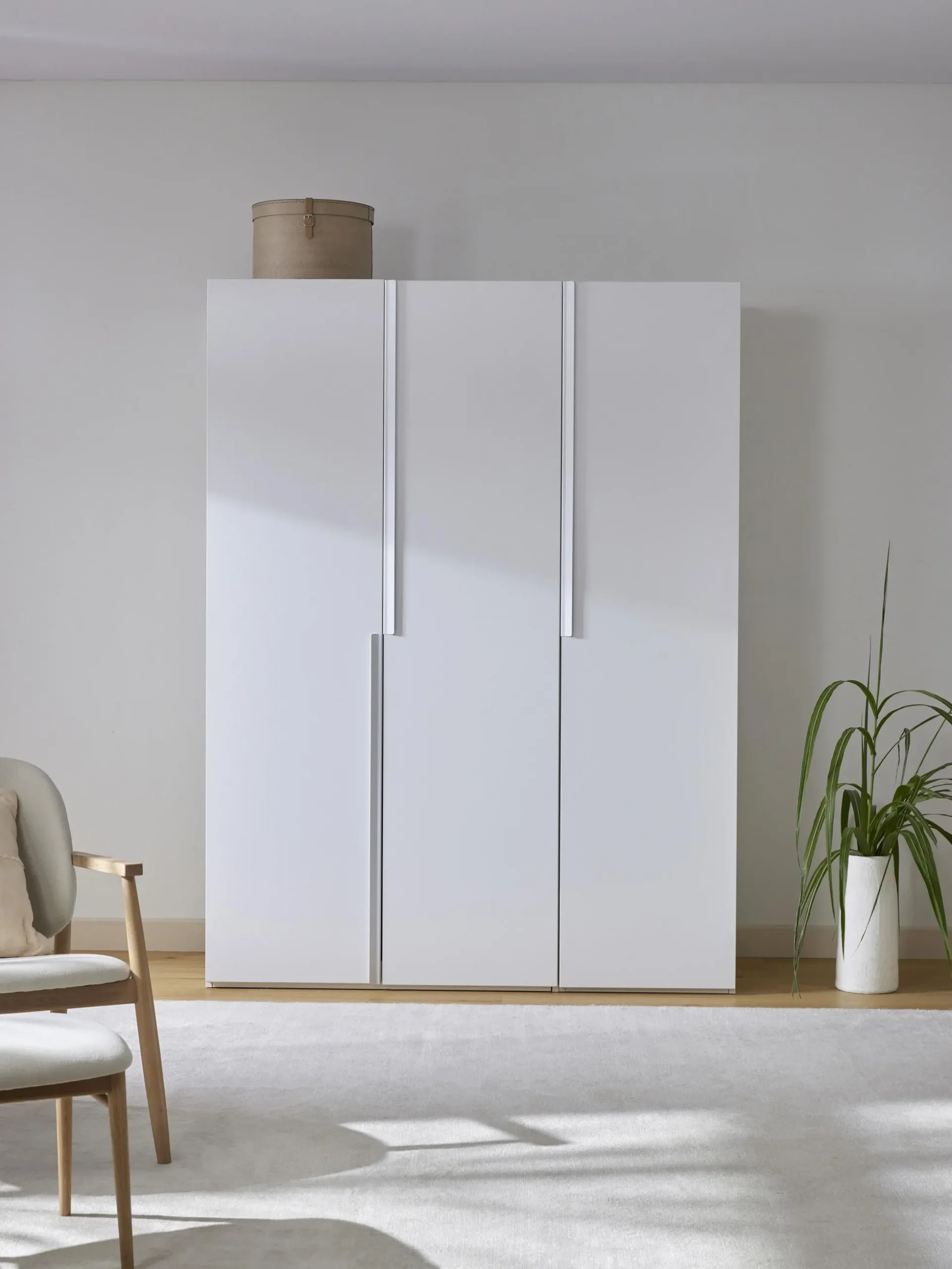 Armadio componibile con ante battenti Leon, larg. 150 cm, in diverse varianti