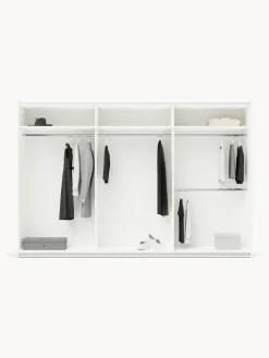 Armadio componibile con ante scorrevoli Charlotte, Larg. 300 cm, diverse varianti