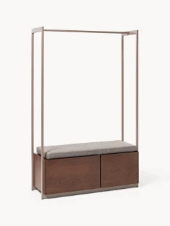 Armadio in legno Larsen