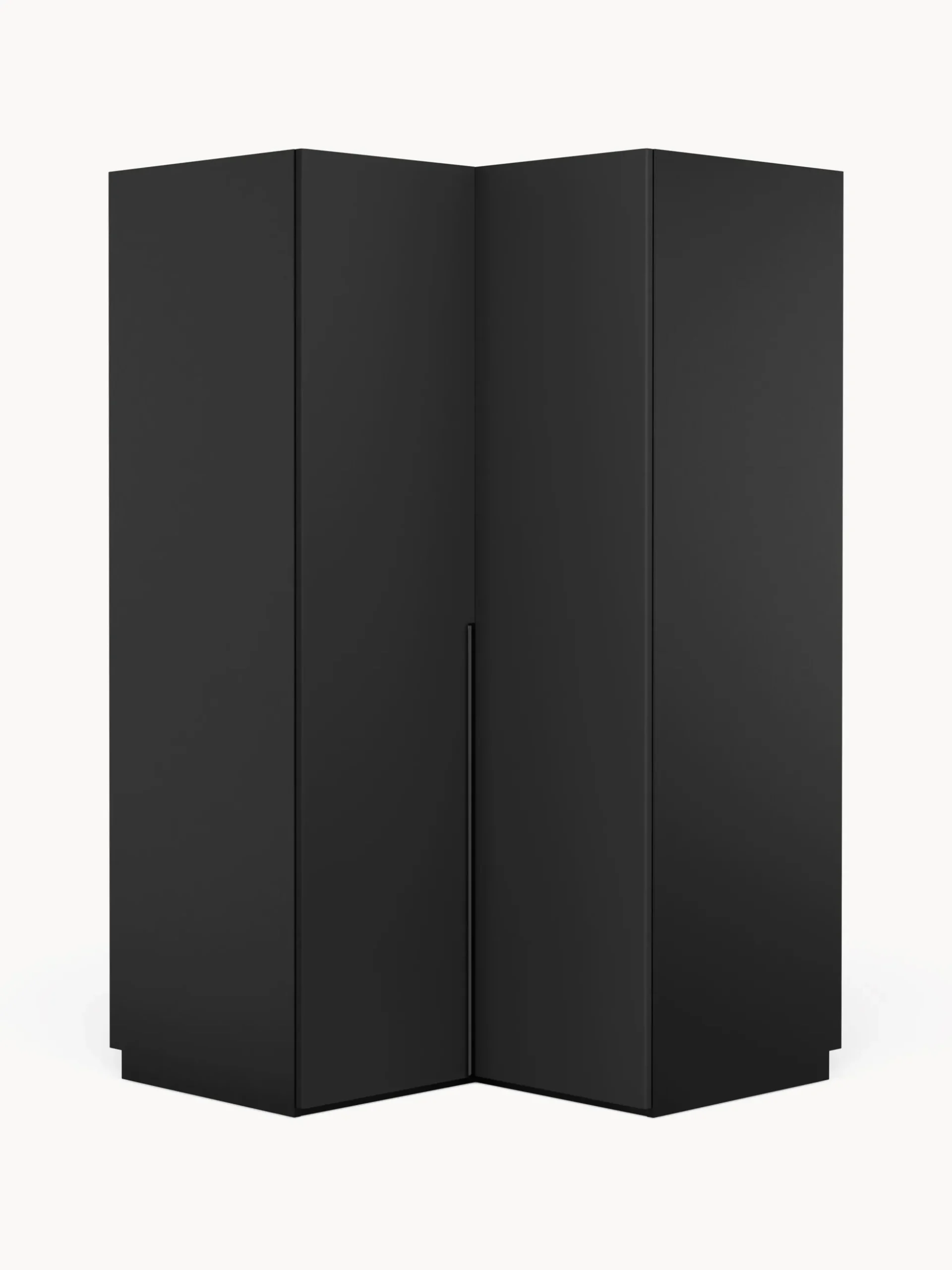 Armadio angolare componibile Leon, larg. 115 cm