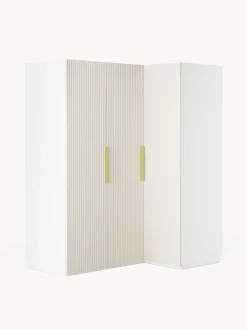 Armadio angolare componibile Simone, larg. 165 cm, diverse varianti