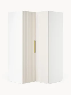 Armadio angolare componibile Simone, larg. 115 cm