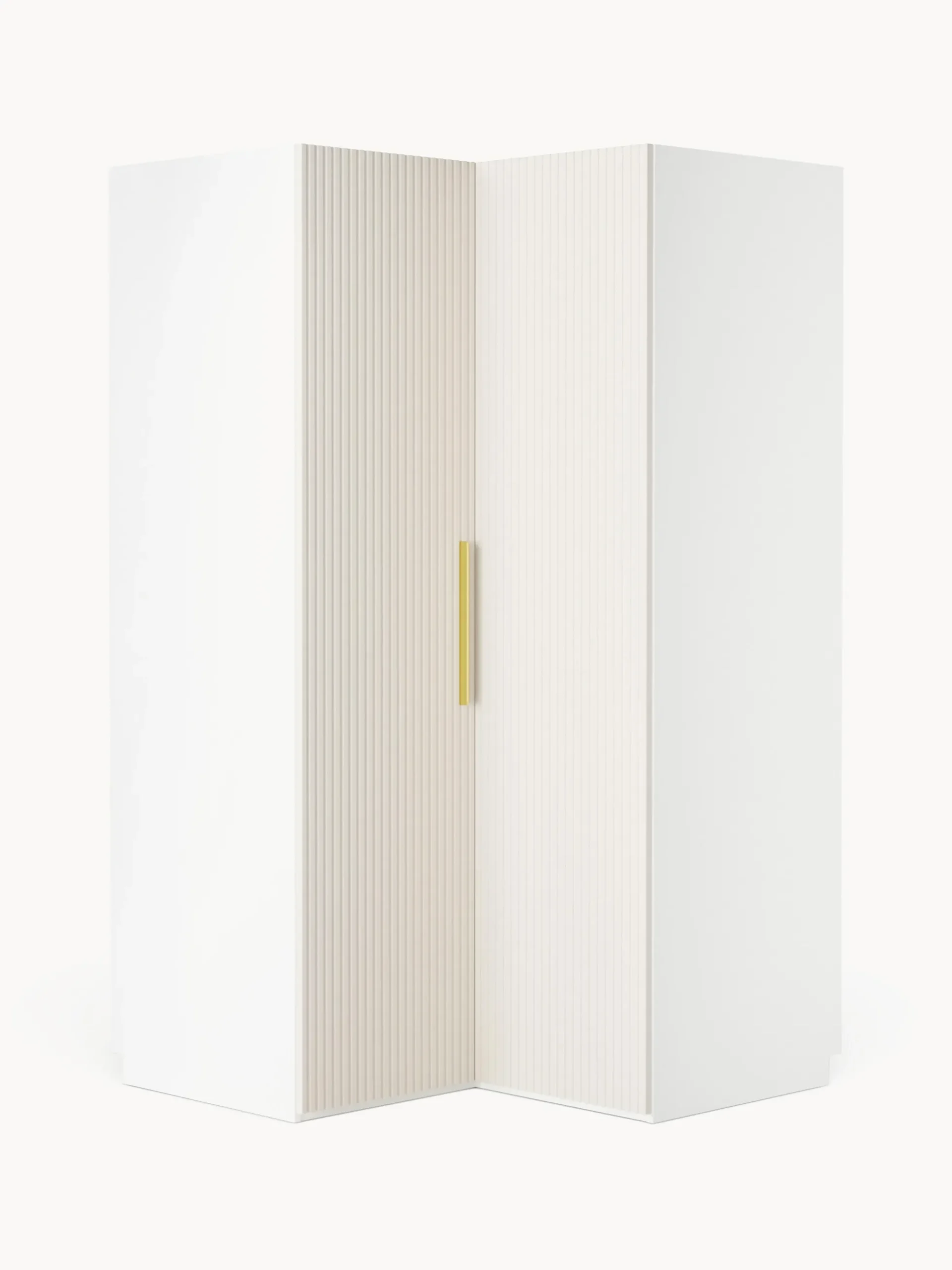 Armadio angolare componibile Simone, larg. 115 cm