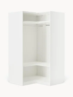 Armadio angolare componibile Charlotte, Larg. 115 cm