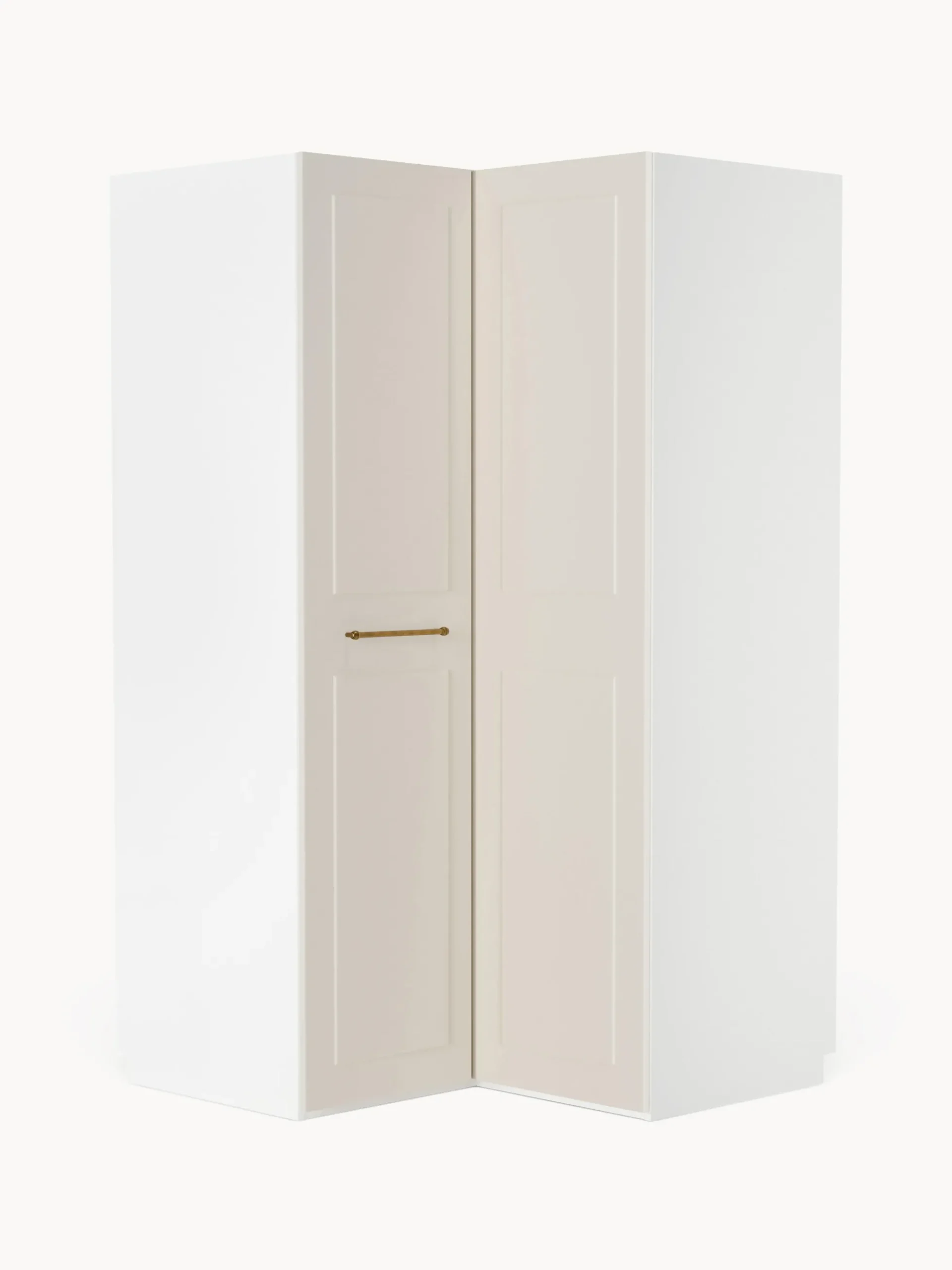 Armadio angolare componibile Charlotte, Larg. 115 cm