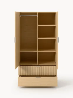 Armadio compatto in legno Sato