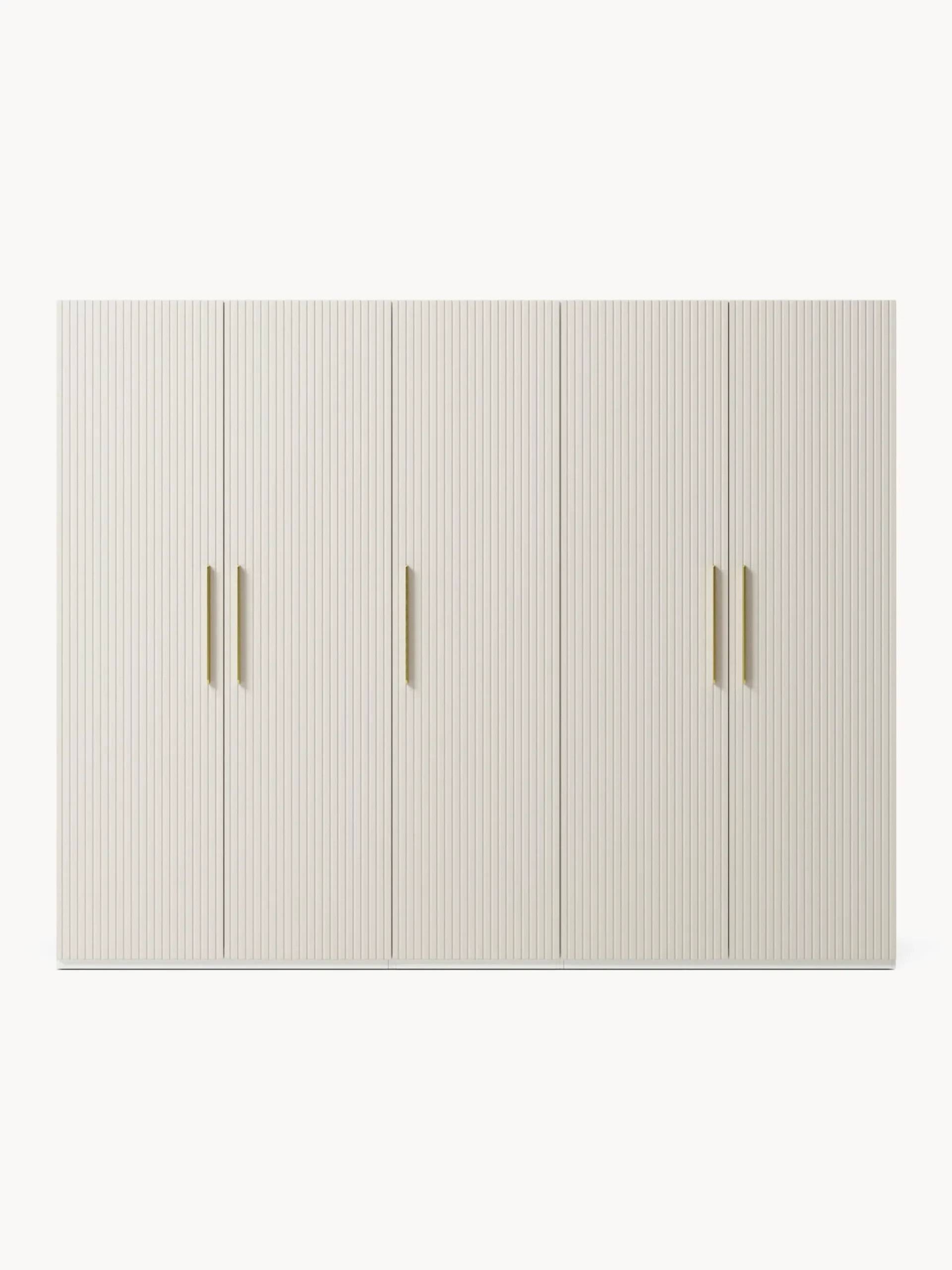 Armadio componibile ad ante a battente Simone, larg. 250 cm, diverse varianti