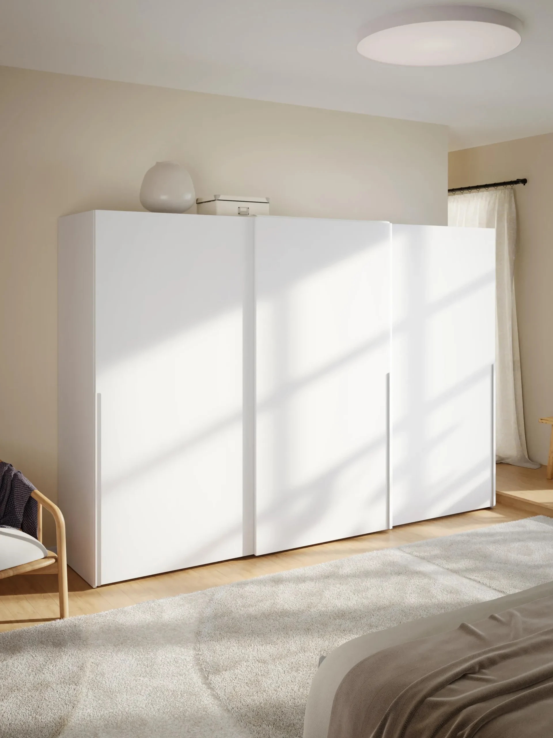 Armadio componibile ad ante battenti Leon, larg. 300 cm, diverse varianti