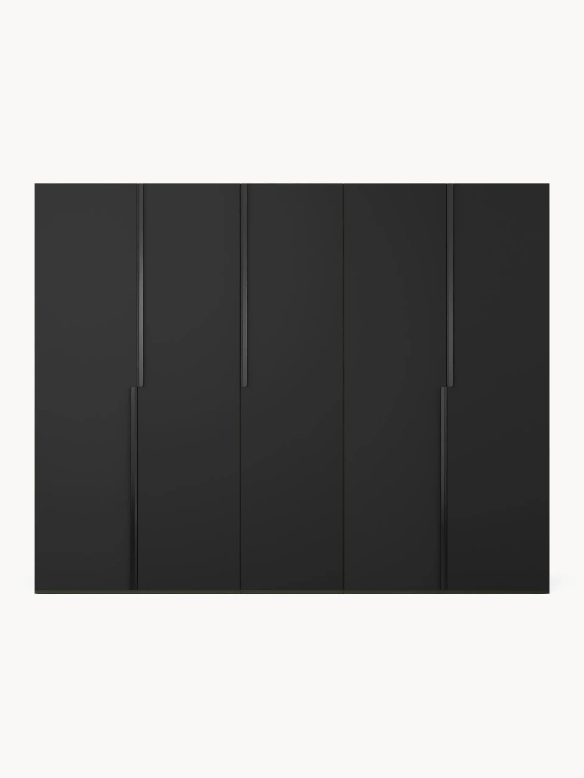 Armadio componibile ad ante battenti Leon, larg. 250 cm, in diverse varianti