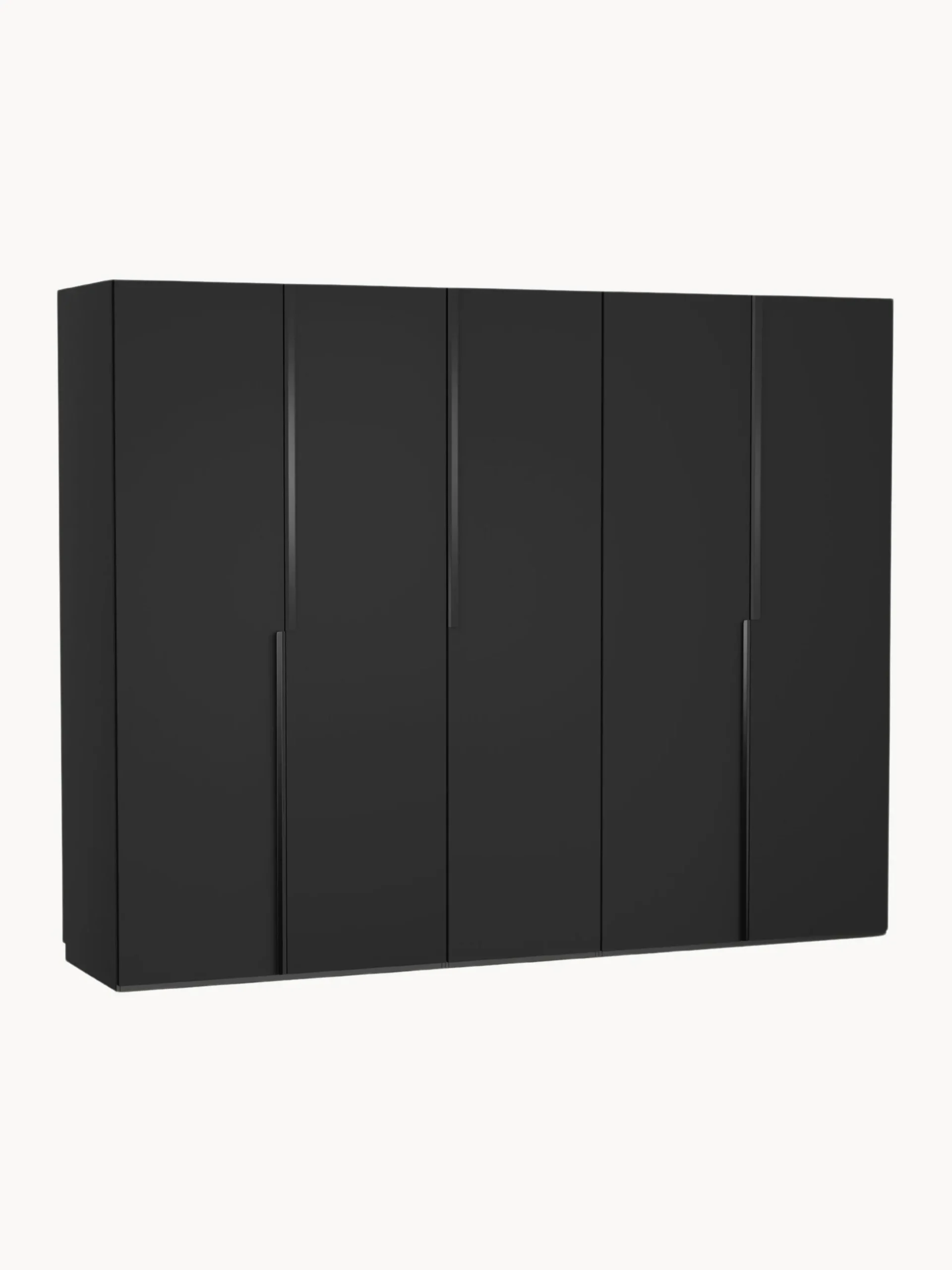 Armadio componibile ad ante battenti Leon, larg. 250 cm, in diverse varianti