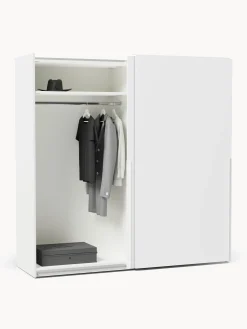 Armadio componibile ad ante battenti Leon, larg. 200 cm, diverse varianti