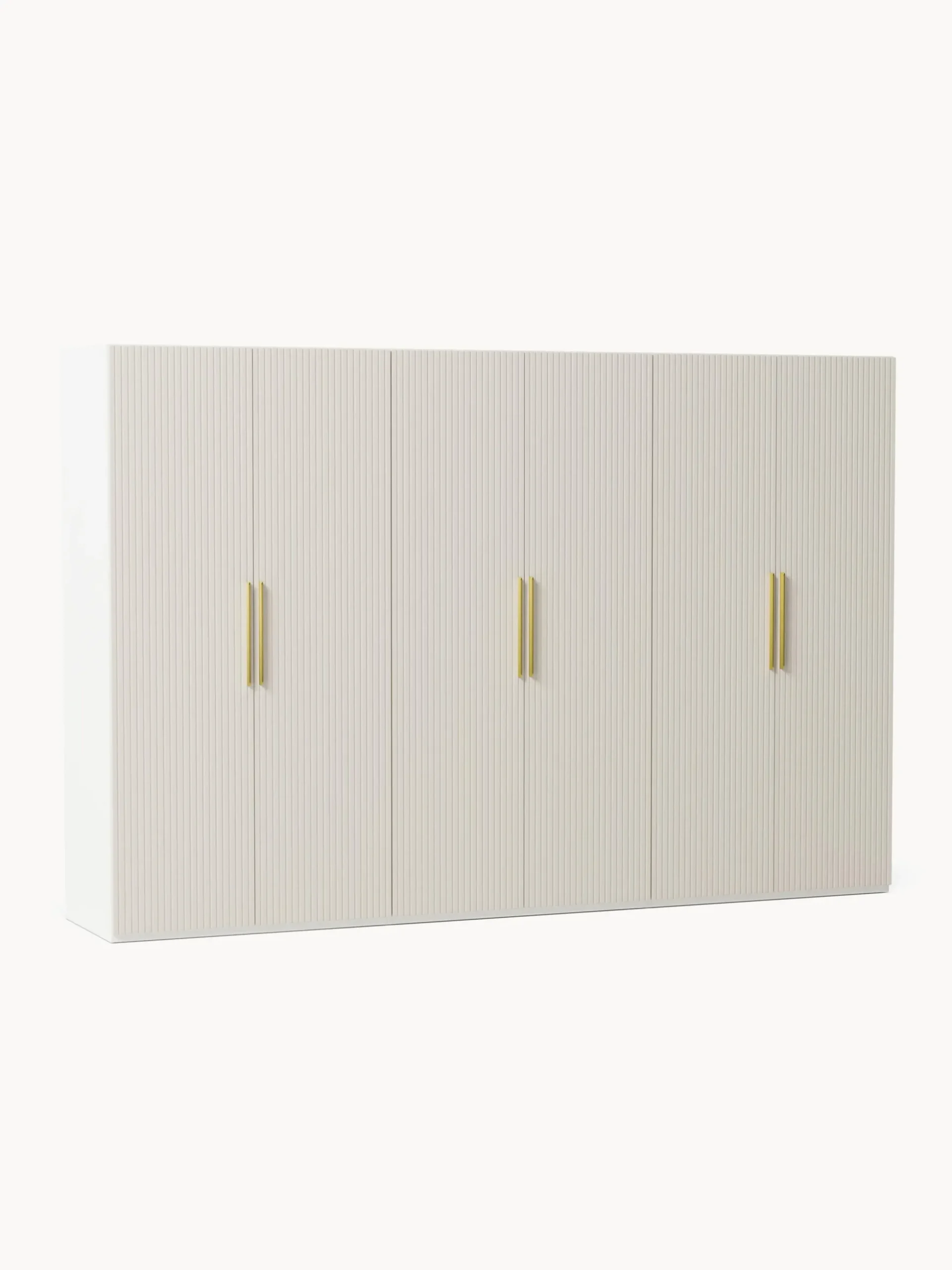 Armadio componibile ad ante battenti Simone, larg. 300 cm, diverse varianti