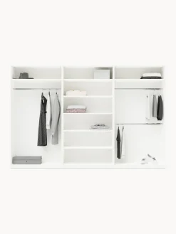 Armadio componibile ad ante battenti Simone, larg. 300 cm, diverse varianti