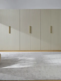 Armadio componibile ad ante battenti Simone, larg. 300 cm, diverse varianti