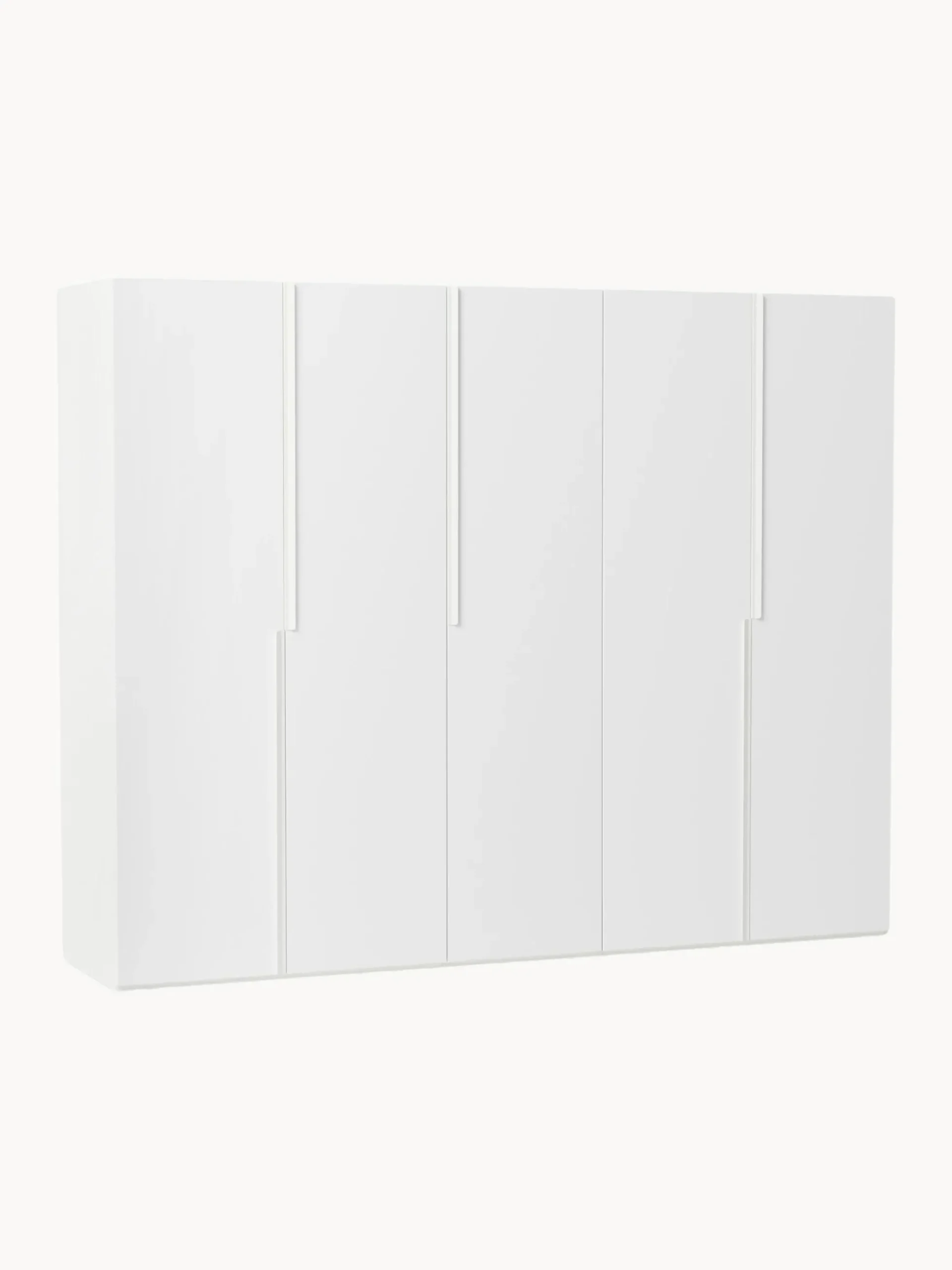 Armadio componibile ad ante girevoli Leon, larg. 250 cm, diverse varianti