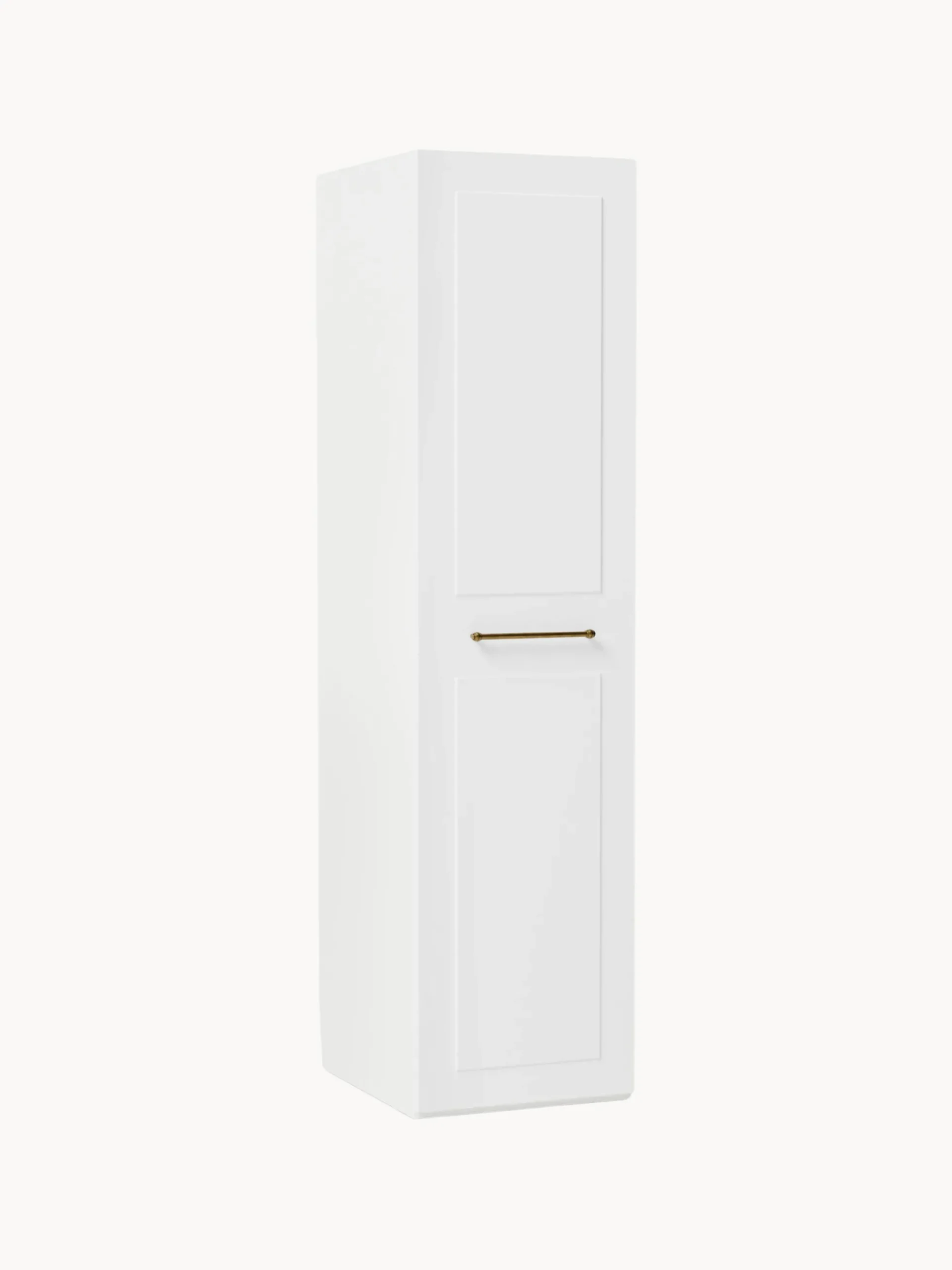 Armadio componibile con anta battente Charlotte, Larg. 50 cm, in diverse varianti