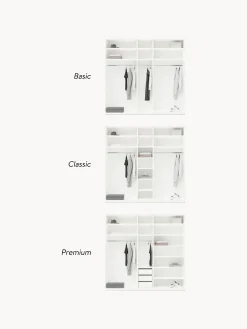 Armadio componibile con ante battenti Charlotte, Larg. 250 cm, in diverse varianti