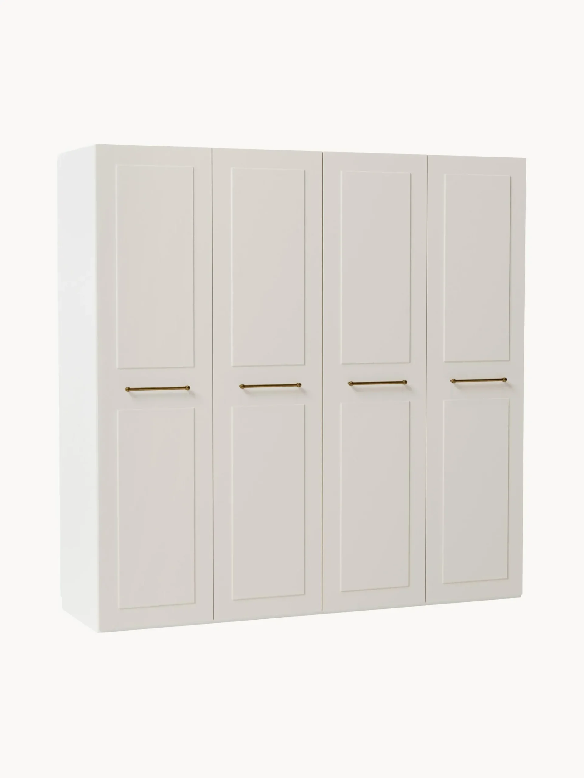 Armadio componibile con ante battenti Charlotte, Larg. 200 cm, in diverse varianti