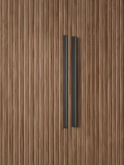 Armadio componibile con ante battenti Simone, larg. 100 cm, varie misure