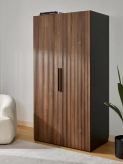 Armadio componibile con ante battenti Simone, larg. 100 cm, varie misure