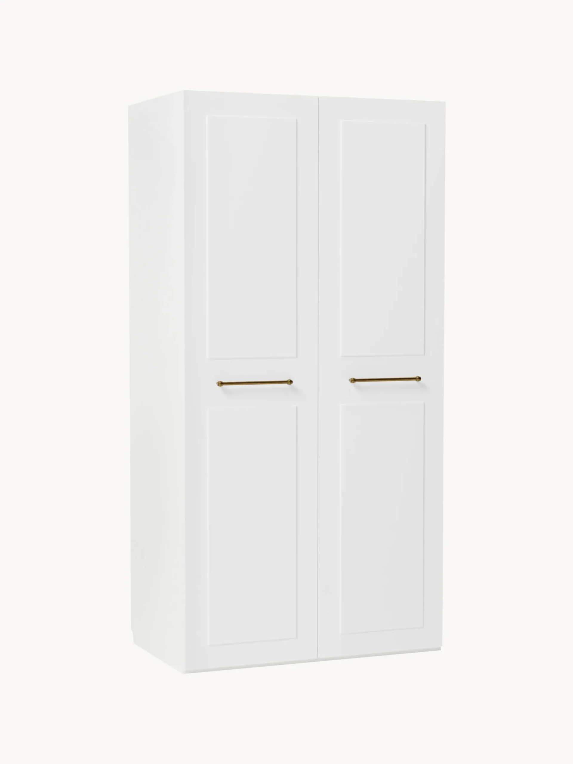 Armadio componibile con ante battenti Charlotte, Larg. 100 cm, in diverse varianti