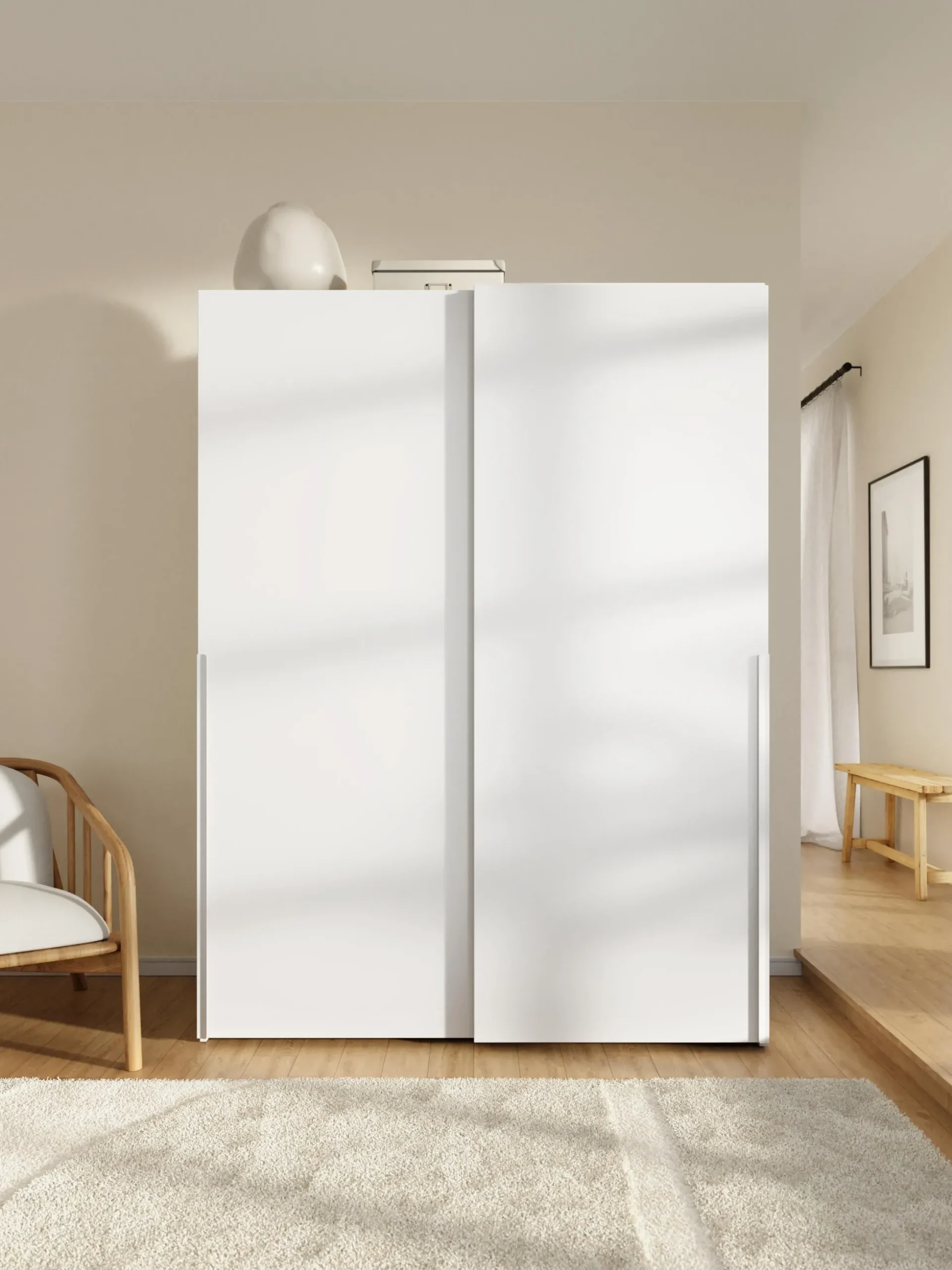 Armadio componibile con ante battenti Leon, larg. 150 cm, diverse varianti