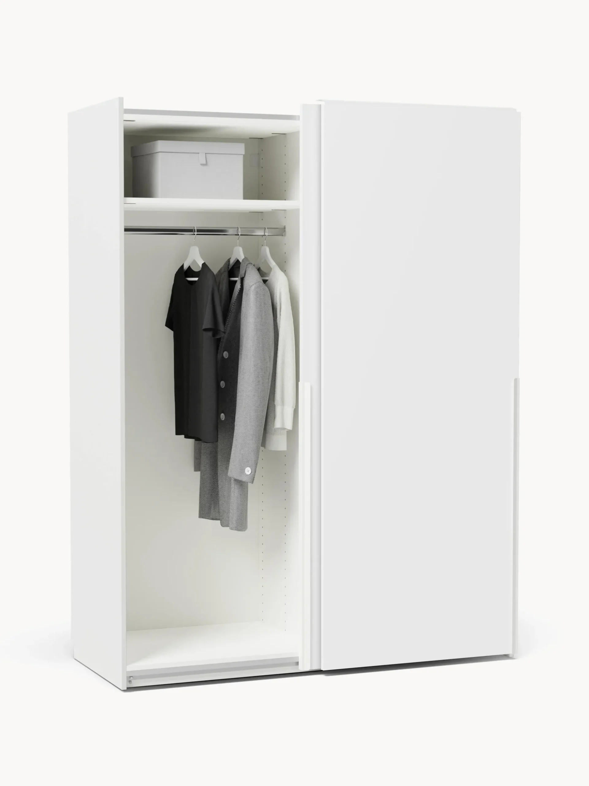 Armadio componibile con ante battenti Leon, larg. 150 cm, diverse varianti