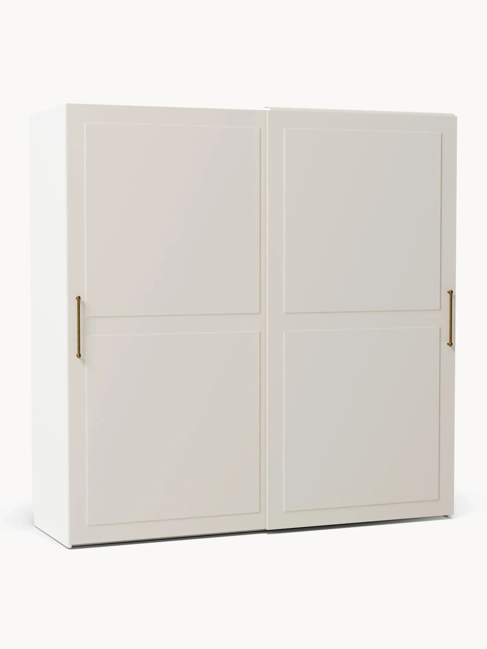 Armadio componibile con ante scorrevoli Charlotte, Larg. 200 cm, diverse varianti
