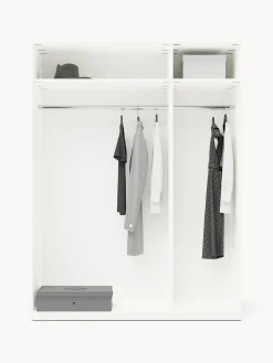 Armadio con boiserie componibile con ante battenti Charlotte, larg. 150 cm, varie misure