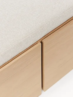 Armadio in legno Larsen