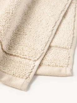 Asciugamano con bordo rigato Luxe, varie misure