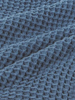 Asciugamano con struttura waffle Ines, varie misure