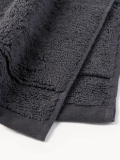 Asciugamano con bordo rigato Luxe, varie misure