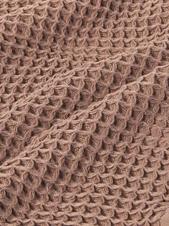 Asciugamano con struttura waffle Ines, varie misure