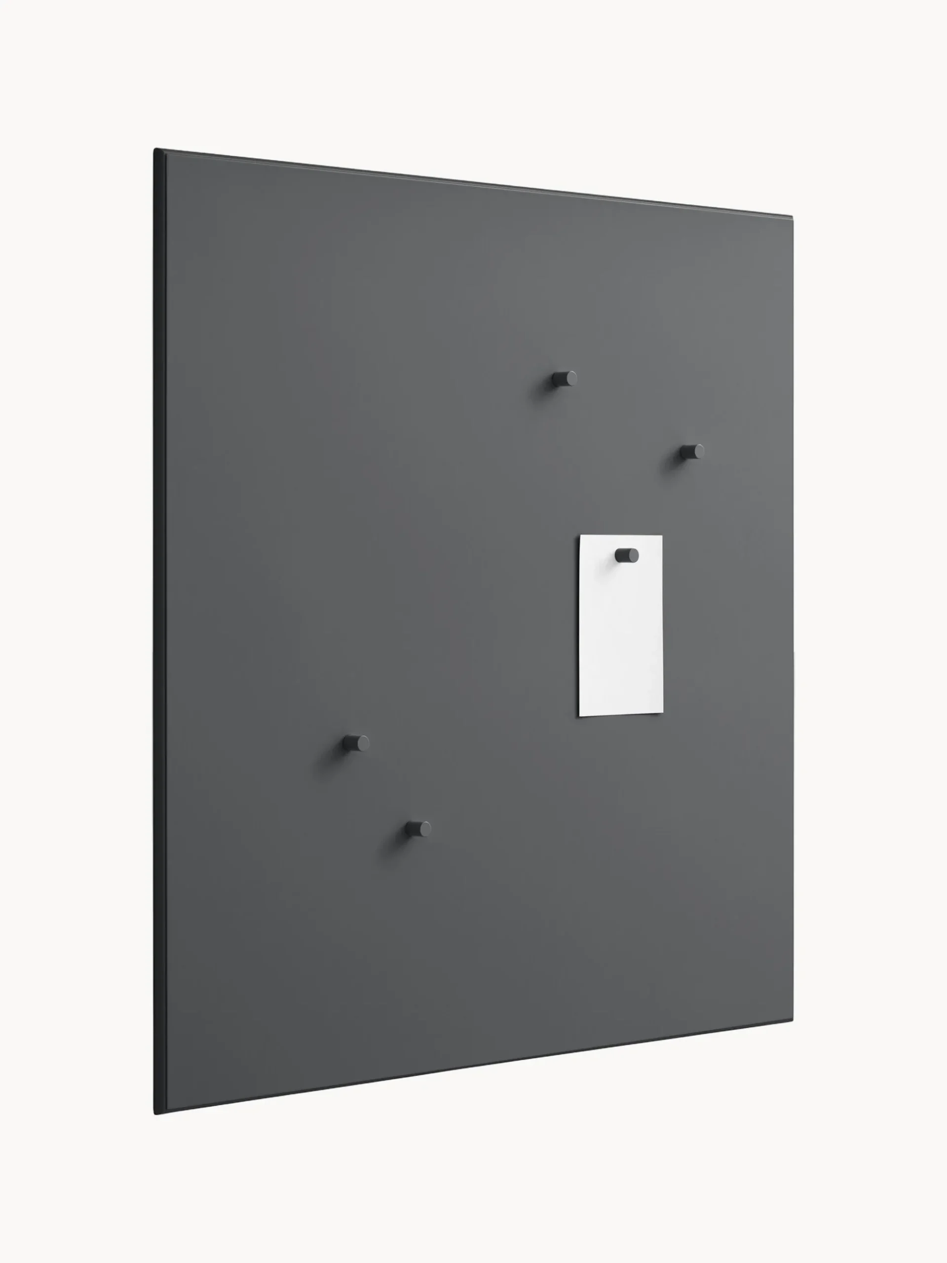 Bacheca con 5 magneti Montana