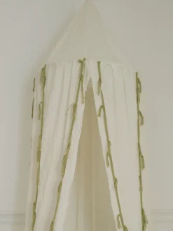 Baldacchino per letto bambini fatto a mano Swan Lake