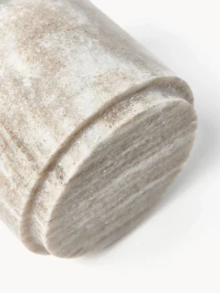 Barattolo in marmo Simba, alt. 14 cm
