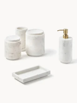 Barattolo in marmo Simba, alt. 14 cm