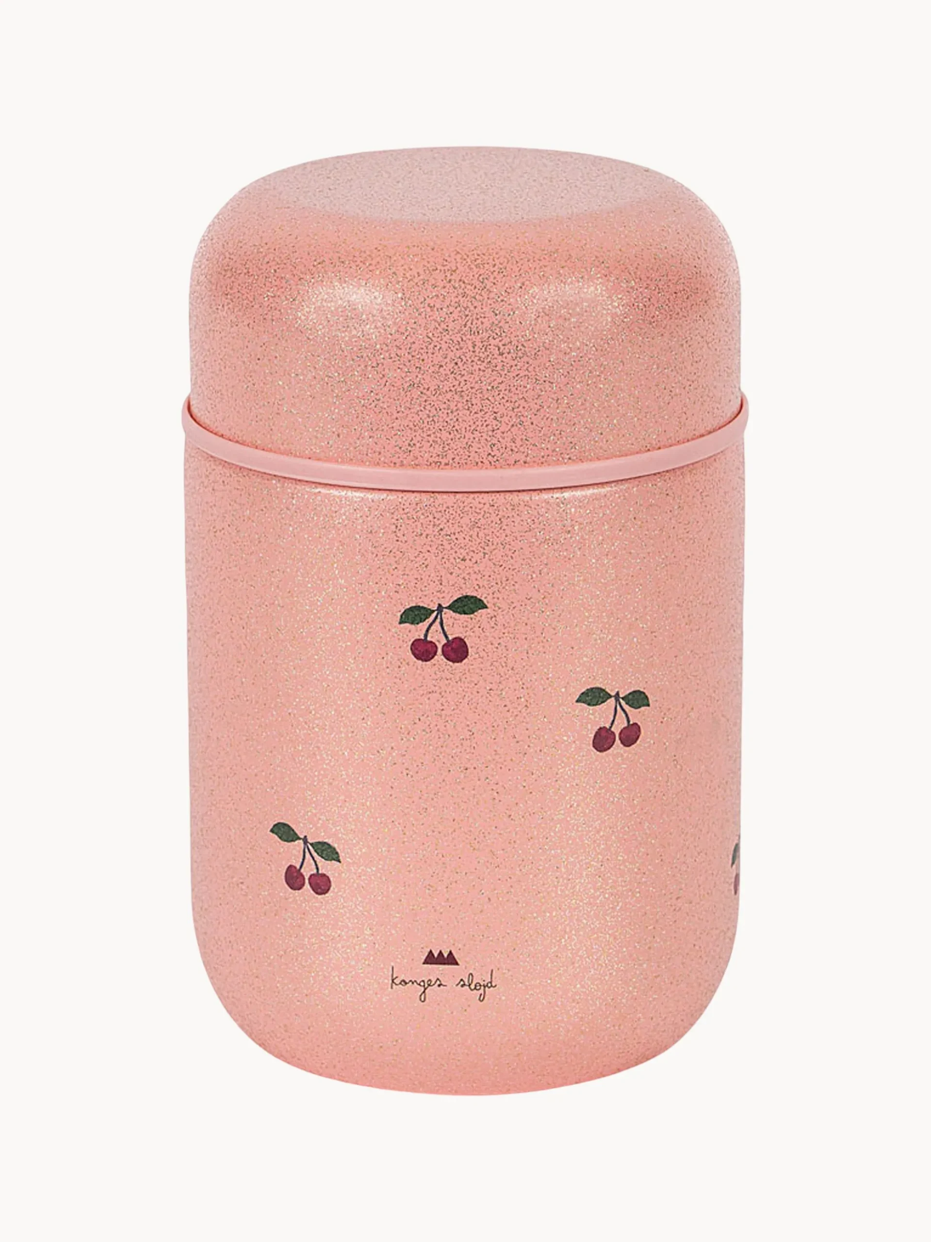 Barattolo termico per alimenti Glitter Cherry
