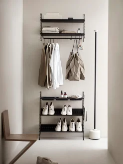 Barra sospesa String System, larg. 72 cm