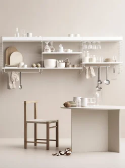 Barra sospesa String System, larg. 72 cm
