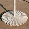 Base ombrellone rotonda Clamshell