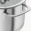 Batteria di pentole in acciaio inossidabile TrueFlow, set da 3